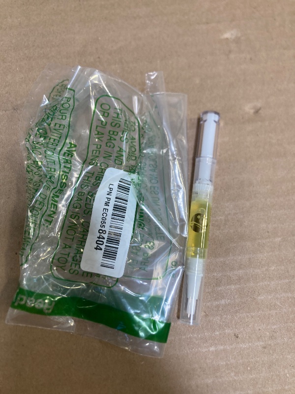 Photo 1 of Cuticle Oil Pen - Nail Cuticle Protector - Professional Manicure and Pedicure Set Accessory - Acrylic Nail Art Accessory - Strengthener and Softener - Contains Vitamin E