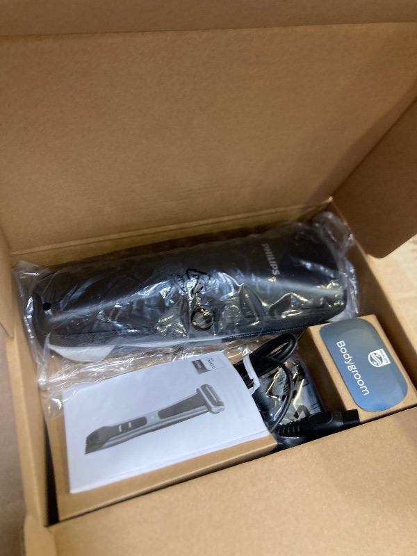 Photo 1 of Philips Bodygroom 7000 Series, Showerproof Groin and Body Trimmer for Men, Precise Body Grooming, Adjustable Comb, Safe Even Below The Belt, 80 Min. Runtime, Model BG7040/42