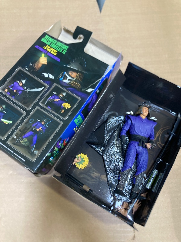 Photo 1 of NECA - Teenage Mutant Ninja Turtles 2 Secret of the Ooze Shredder