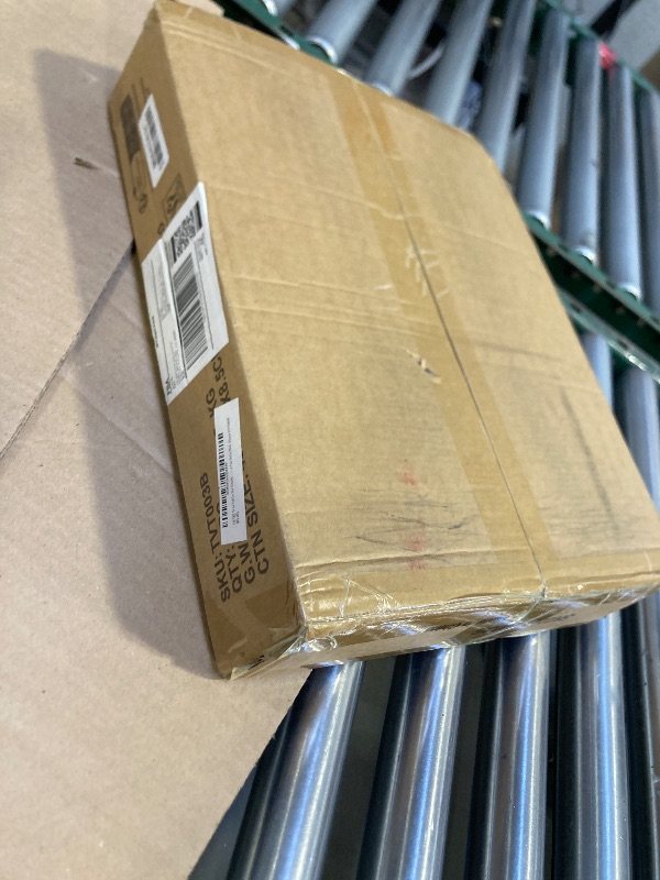 Photo 1 of IBUYKE Tray Table for Couch, 360° Swivel Height Adjustable End Table for Small Spaces, with Phone & Tablet Slot, Modern Small Coffee Snack Table for Sofa/Bed, Black UTVT003B