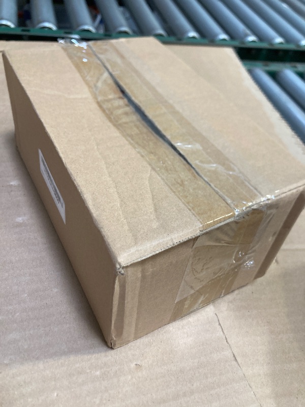 Photo 1 of Bamboo Index Card Organizer - 3x5 Index Card Holder Box With Dividers - Wood Recipe Box With Lid - 4 Compartments For 1200 Cards - 5.9"W x 10"D x 4"H