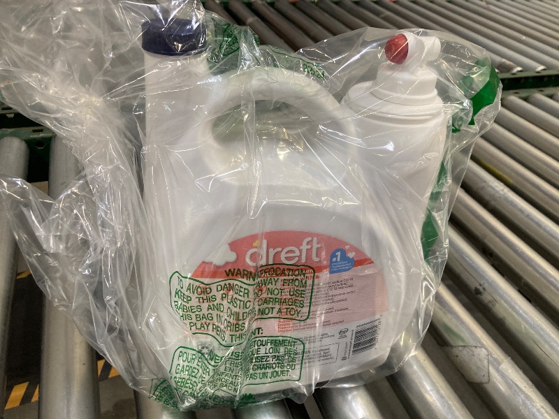 Photo 1 of Dreft Stage 1 Newborn Baby Laundry Detergent Liquid, HE Compatible, 114 Loads, Laundry Soap for Sensitive Skin, Baby Laundry Detergent, Newborn Essentials
