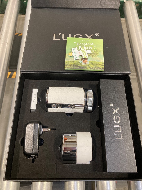 Photo 1 of L'UGX Professional Nail Drill, Waterproof 35000RPM Brushless Nail Drill Machine, Rechargeable Nail Efile for Acrylic Gel Nails, Low Noise and Low Vibration, White
