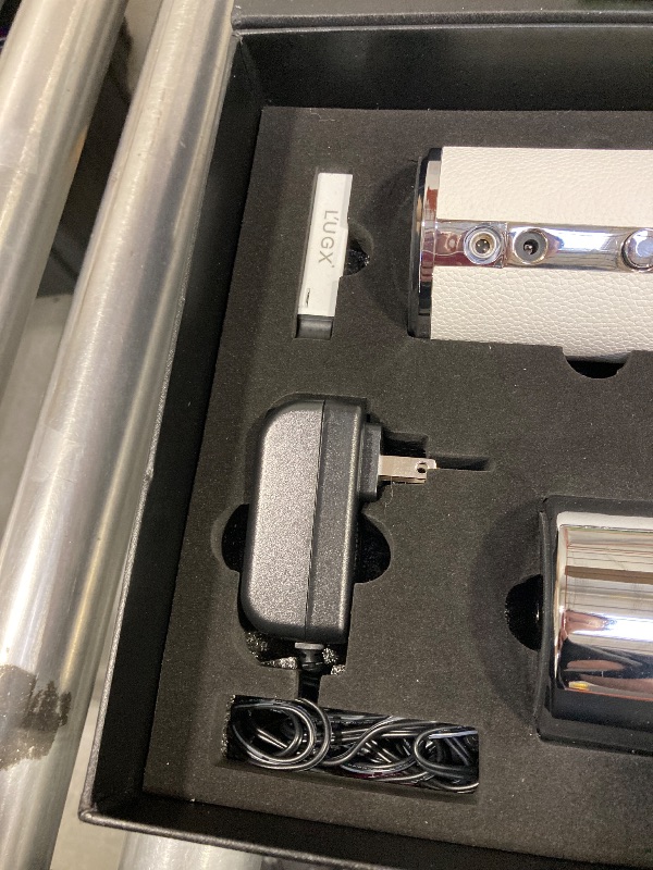 Photo 1 of L'UGX Professional Nail Drill, Waterproof 35000RPM Brushless Nail Drill Machine, Rechargeable Nail Efile for Acrylic Gel Nails, Low Noise and Low Vibration, White