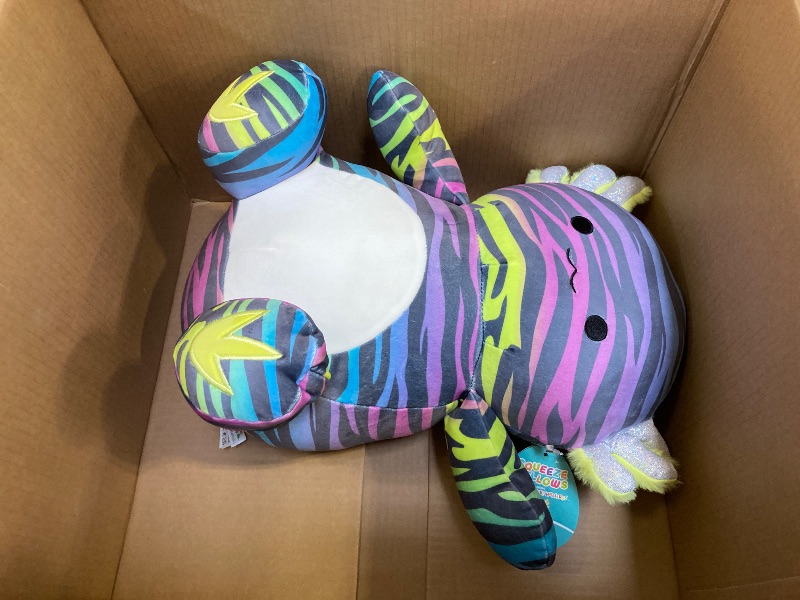 Photo 1 of Squishmallows 14" Squeezemallows Gawa the Axolotl
