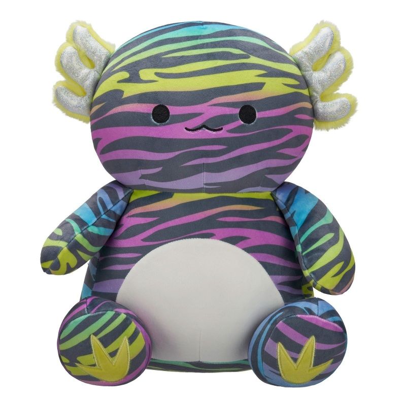 Photo 1 of Squishmallows 14" Squeezemallows Gawa the Axolotl
