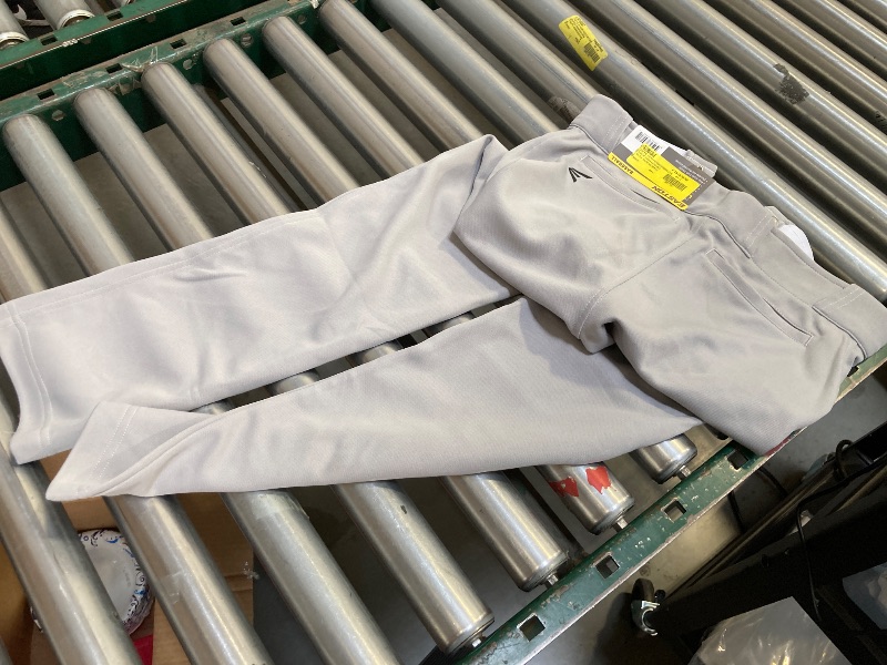 Photo 1 of  Easton Pro+ Baseball Pant Gray Youth Large 27" X 29"