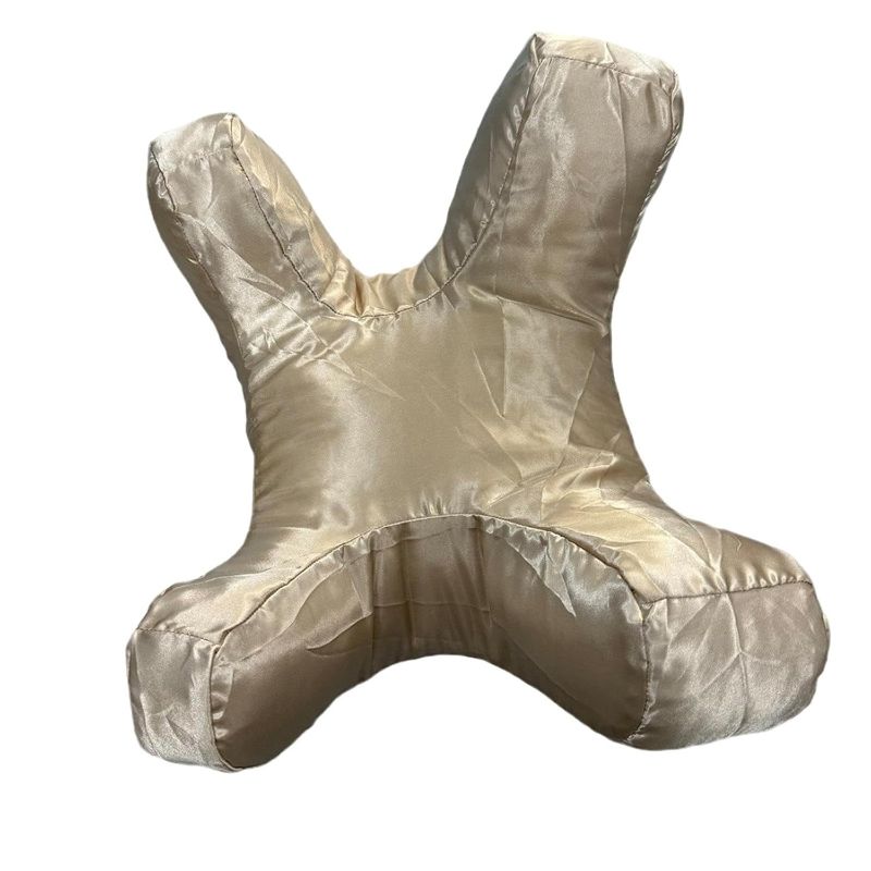 Photo 1 of FASHIONMYDAY Fashion My Day Cervical Pillow Back Sleeping for Back Stomach Sleepers Portable Face Pillow Gold Bed Pillows