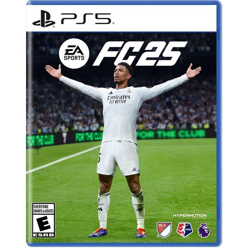 Photo 1 of  Fc 25 Standard Edition - PlayStation 5 - White 