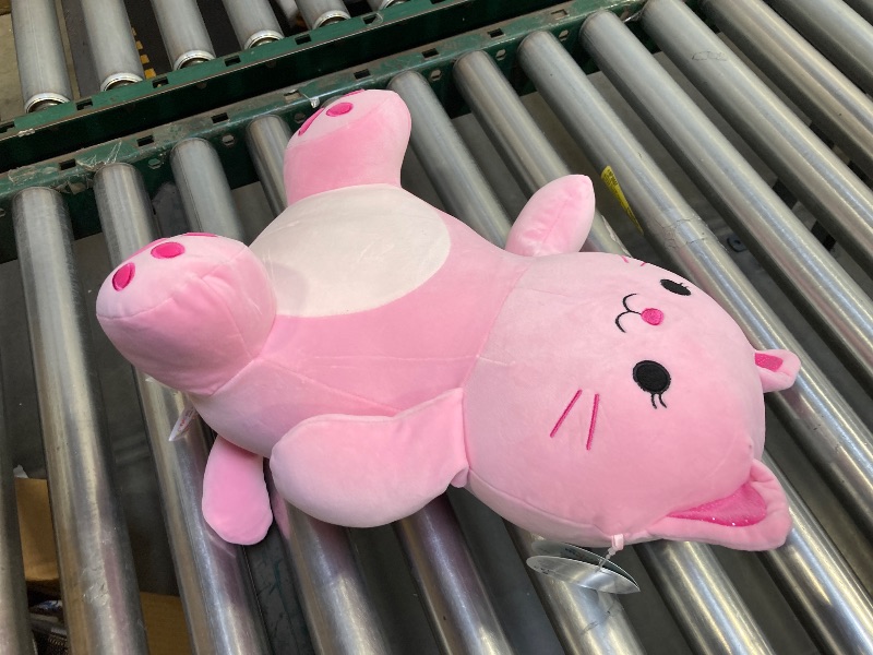 Photo 1 of Squishmallows 14" Squeezemallows Celenia the Cat