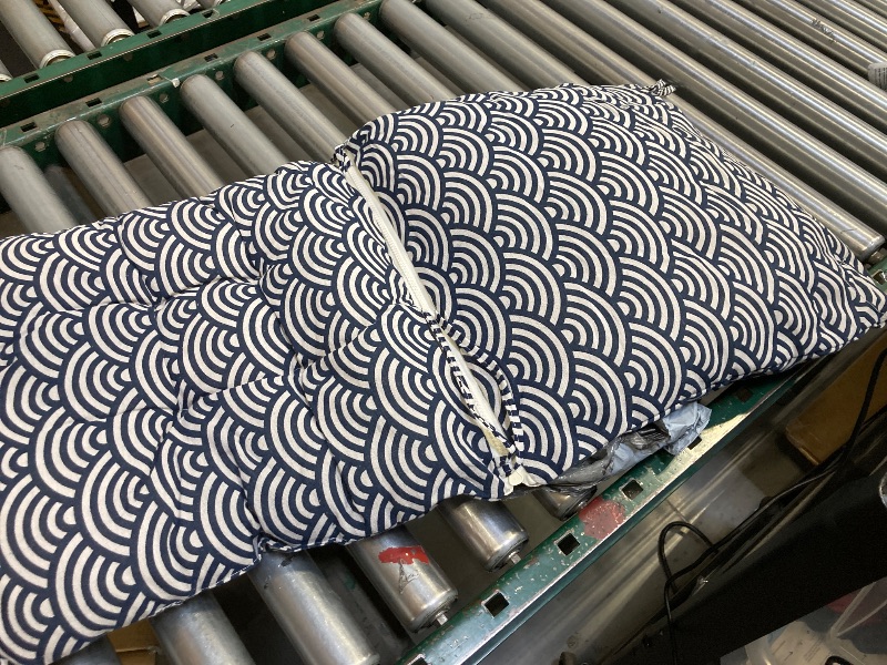 Photo 1 of DINING CHAIR CUSHION, BLUE