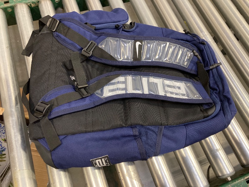 Photo 1 of Nike Elite Basketball Backpack (32L), NAVY