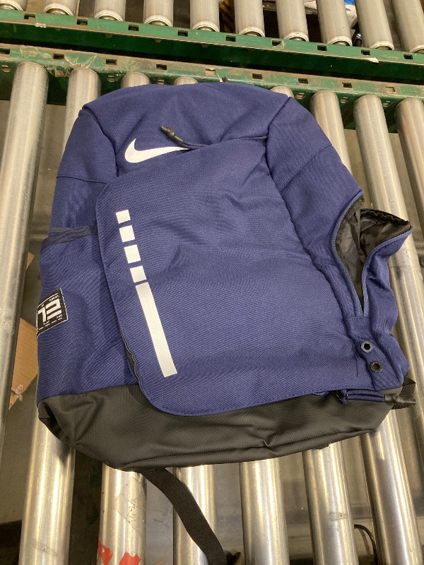 Photo 1 of Nike Elite Basketball Backpack (32L), NAVY