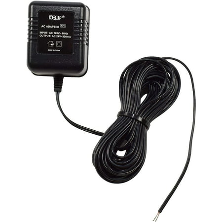 Photo 1 of  HQRP 24V AC Adapter Transformer Works with Nest Hello Nest Skybell Doorbeell Video 1 2 Pro Nest Ecobee Honeywell Sensi Thermostats C-Wire 25ft Ca 