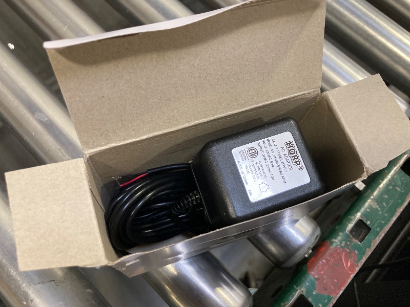 Photo 1 of  HQRP 24V AC Adapter Transformer Works with Nest Hello Nest Skybell Doorbeell Video 1 2 Pro Nest Ecobee Honeywell Sensi Thermostats C-Wire 25ft Ca 