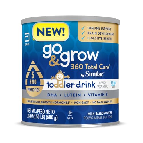 Photo 1 of Similac Total Care 360 Go & Grow Non-GMO Powder Toddler Formula - 24oz, USE BY 01 JUL 2026