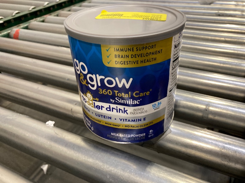 Photo 1 of  Similac Total Care 360 Go & Grow Non-GMO Powder Toddler Formula - 24oz, USE BY 01 JUL 2026