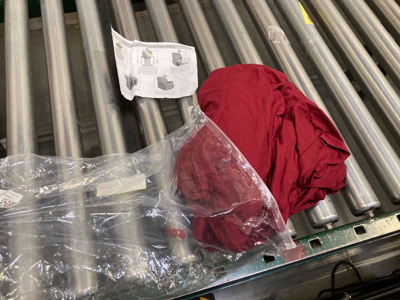 Photo 1 of RECLINER COVER, RED