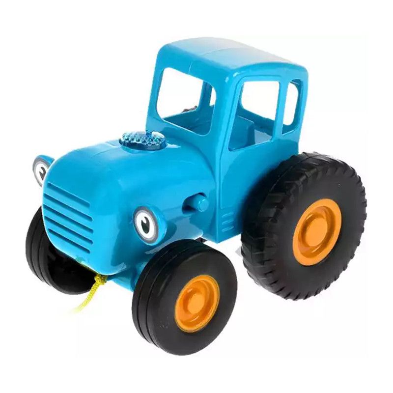 Photo 1 of The Musical Blue Tractor