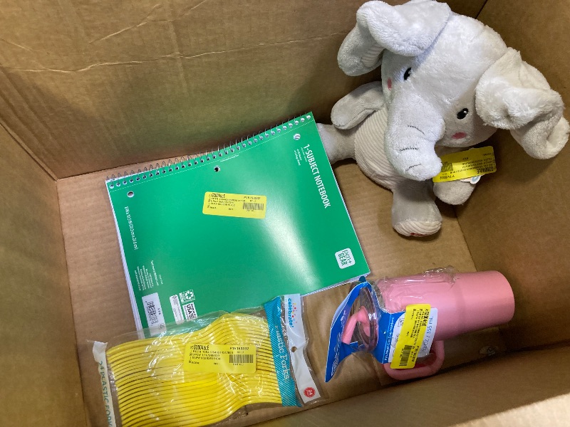 Photo 1 of BOX LOT OF ASSORTED MERCHANDISE