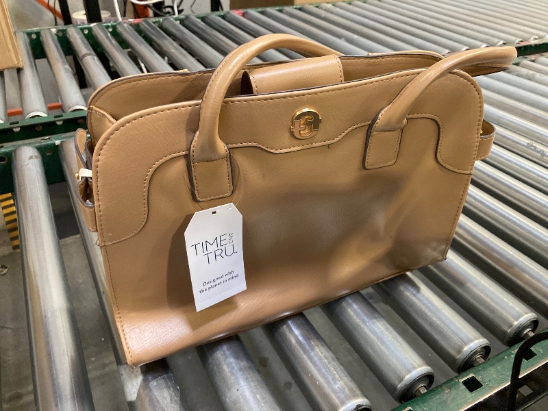 Photo 1 of Time and Tru Women's Vale Tote Handbag