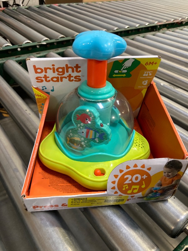 Photo 1 of Press & Glow Spinner™