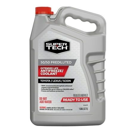 Photo 1 of  Super Tech Afc Asian Red 5050 Prediluted 1-gal 