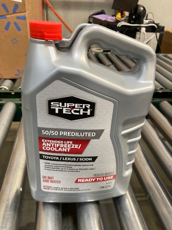 Photo 1 of  Super Tech Afc Asian Red 5050 Prediluted 1-gal 