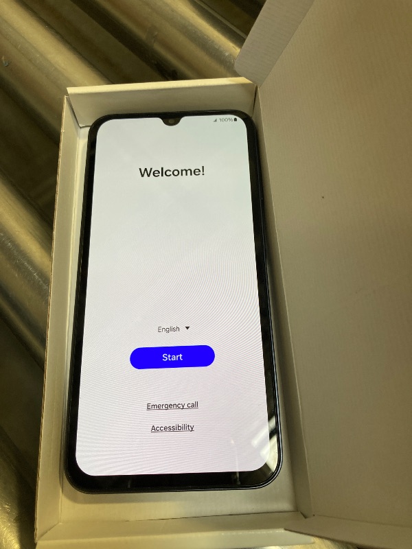Photo 1 of SAMSUNG Galaxy A15 5G - 128GB - SM-A156U Blue
