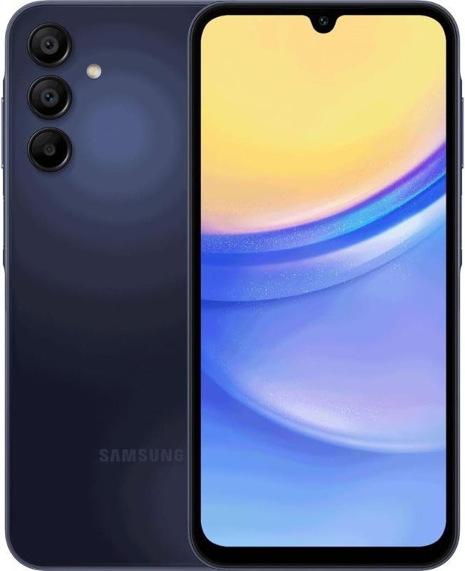 Photo 1 of SAMSUNG Galaxy A15 5G - 128GB - SM-A156U Blue
