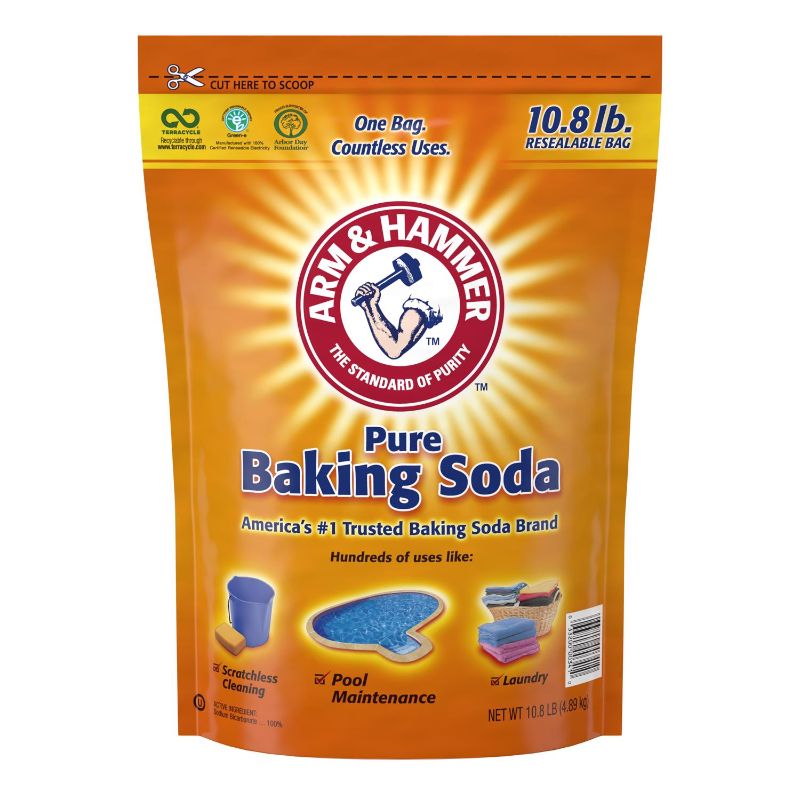 Photo 1 of  1028311 10.8 Lbs No Scent Organic Baking Soda Cleaner Powder 