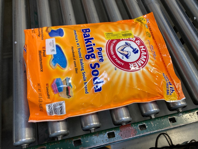 Photo 1 of  1028311 10.8 Lbs No Scent Organic Baking Soda Cleaner Powder 
