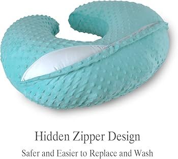 Photo 1 of Nursing Pillow for Breastfeeding and Bottle Feeding Pillow, Support for Mom and Baby