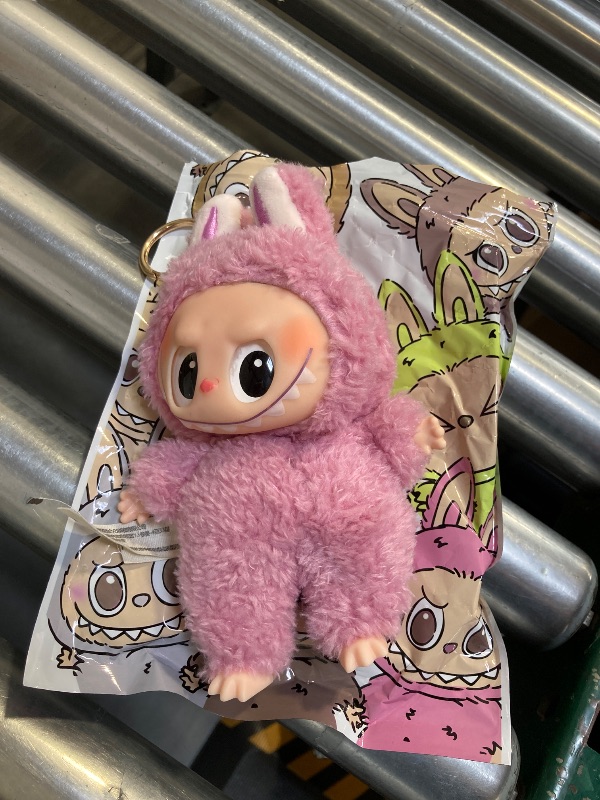 Photo 1 of THE MONSTERS - Exciting Macaron Vinyl Face AUTHENTICITY NOT VERIFIED