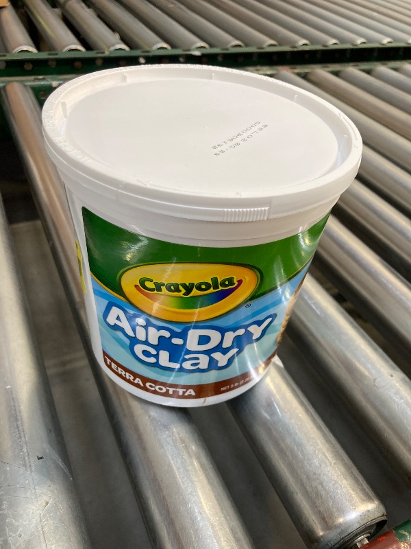 Photo 1 of  Crayola Air-Dry Clay 5 Lb Tub Terra Cotta 