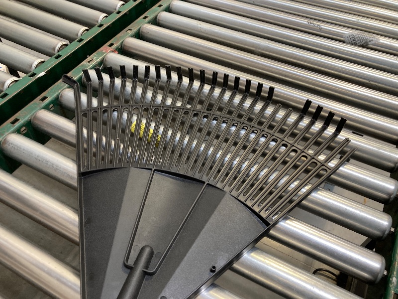 Photo 1 of Expert Gardener 24-inch Wood and Poly Leaf Rake