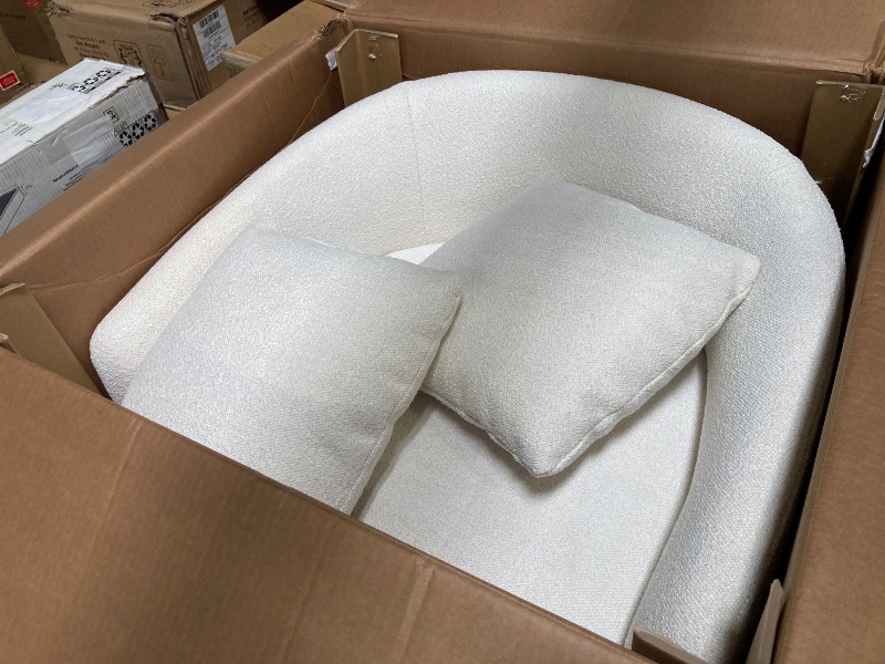Photo 1 of  Beautiful LS-BT-029 Drew Kids Accent Chair by Drew Barrymore, Cream 