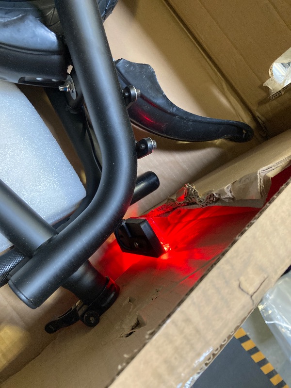 Photo 1 of  Winado Electric Scooters for Adults, 25Miles Long Range, 15.5MPH Top Speed, Foldable E-Scooter 450W Motor with 12" Pneumatic Tire, Seat, Wide Deck, Dual Disc Brake Kick Scooter for Commuting 