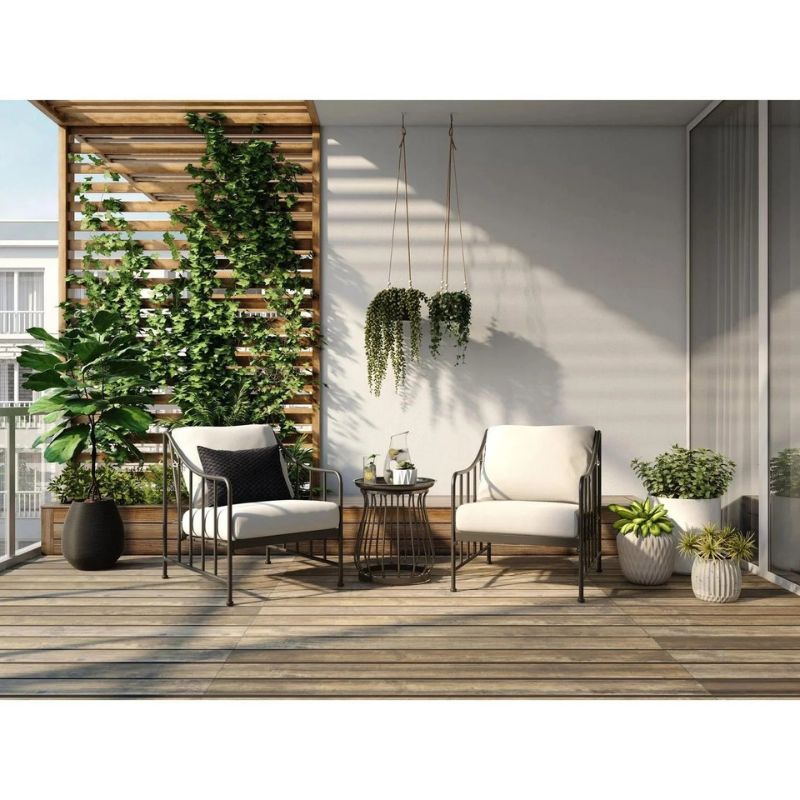 Photo 1 of Better Homes & Gardens Aubrey 3-Piece Patio Chat Set