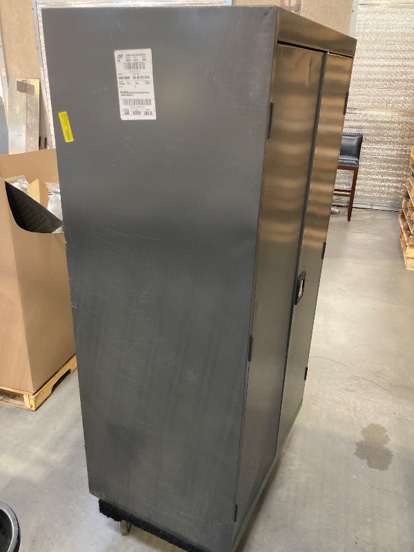 Photo 1 of Elite Transport Series ( 36 in. W X 72 in. H X 24 in. D ) Steel Garage Freestanding Cabinet in Charcoal