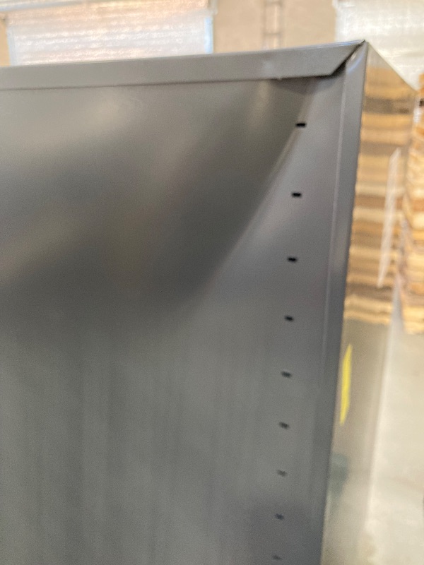 Photo 1 of Elite Transport Series ( 36 in. W X 72 in. H X 24 in. D ) Steel Garage Freestanding Cabinet in Charcoal
