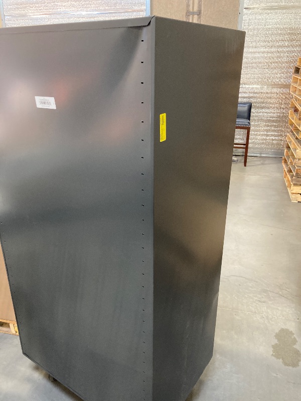 Photo 1 of Elite Transport Series ( 36 in. W X 72 in. H X 24 in. D ) Steel Garage Freestanding Cabinet in Charcoal