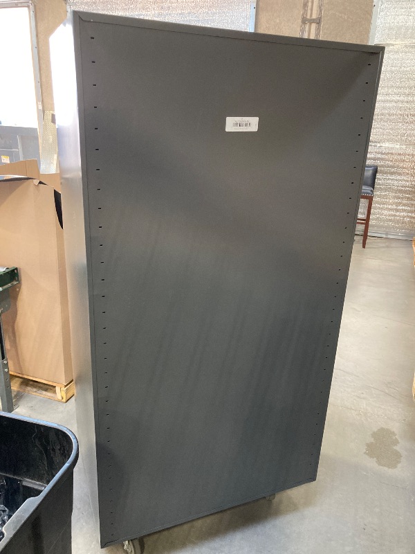 Photo 1 of Elite Transport Series ( 36 in. W X 72 in. H X 24 in. D ) Steel Garage Freestanding Cabinet in Charcoal