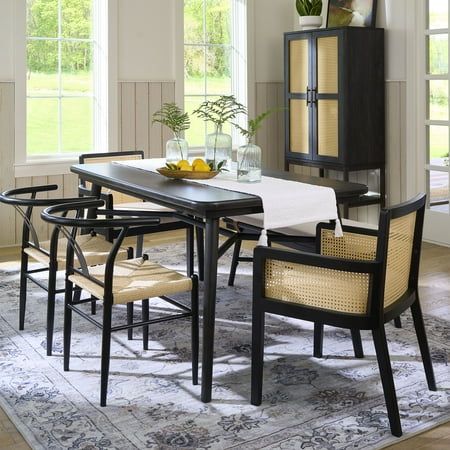 Photo 1 of Better Homes & Gardens Springwood Dining Table Charcoal