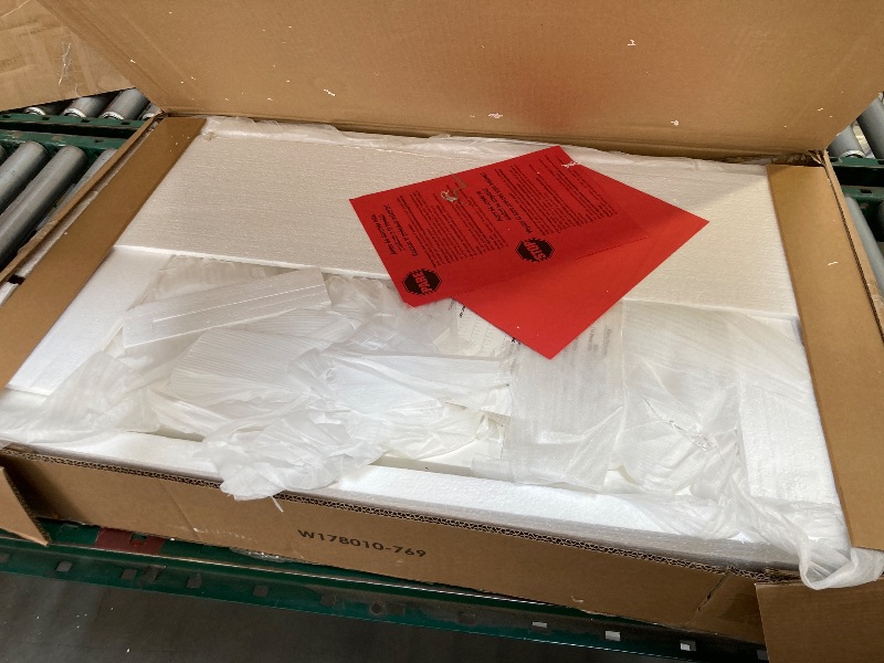 Photo 1 of  Delta Children Hayes Changing Table with Fabric Bins - Bianca White/Flax Bins 