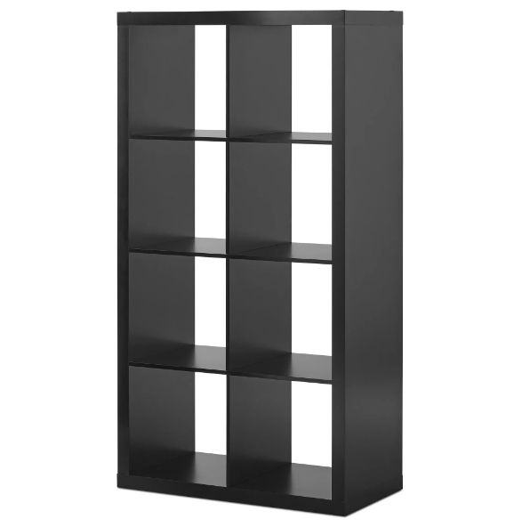 Photo 1 of Better Homes & Gardens BHD036118664023 8-Cube Storage Organizer, Solid Black