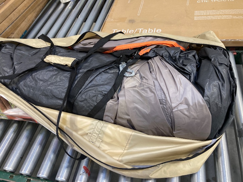 Photo 1 of Ozark Trail 14 X 14 11-Person Instant Cabin Tent with Private Room 38.37 Lbs