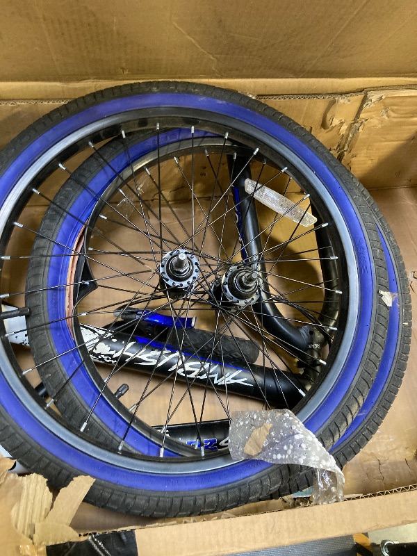 Photo 1 of  Kent 42062 20 Ambush Boys BMX Bike Blue 