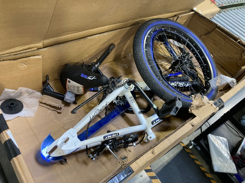 Photo 1 of  Kent 42062 20 Ambush Boys BMX Bike Blue 