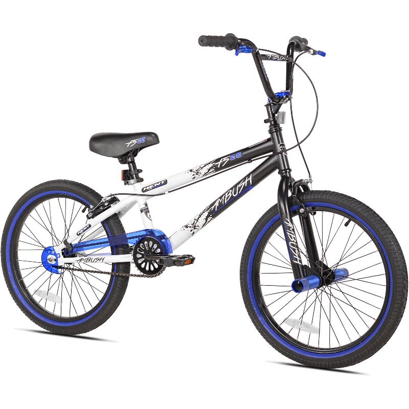 Photo 1 of  Kent 42062 20 Ambush Boys BMX Bike Blue 